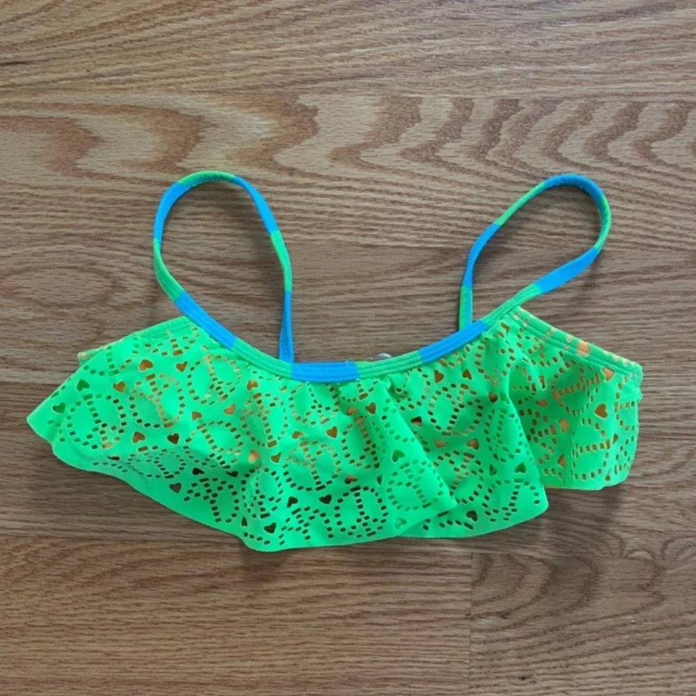 Breaking Waves Girls 2-Piece Bikini (7)
